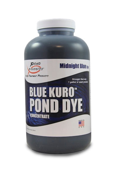 Blue Kuro™ Super Concentrate Pond & Lake Dye - 1 Qt Container