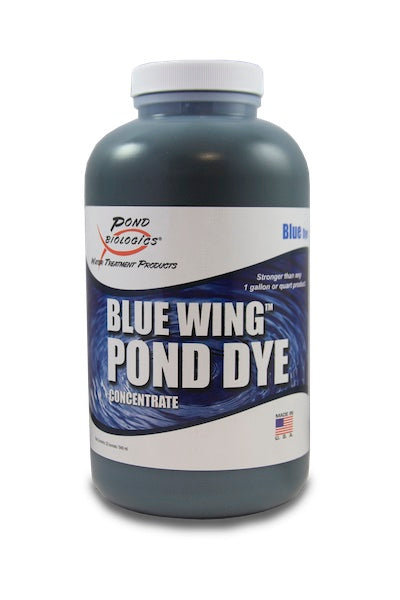 Blue Wing™ Super Concentrate Pond & Lake Dye - 1 Qt Container